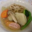 うどんスープでポトフ風