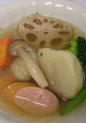 うどんスープでポトフ風-レシピのメイン写真