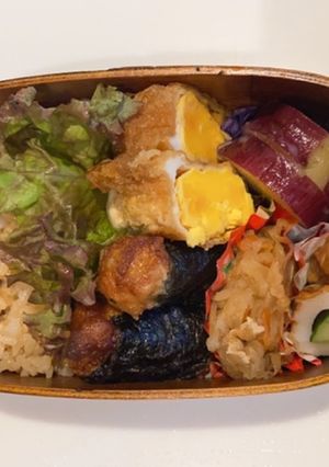 山菜五目弁当-レシピのメイン写真