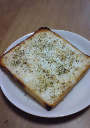 パンの耳消費★マスタードマヨトースト-レシピのメイン写真