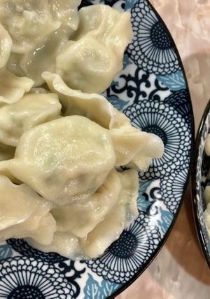 ズッキーニ入りの水餃子-レシピのメイン写真