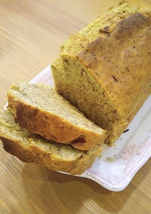 バナナと紅茶のパウンドケーキ-レシピのメイン写真