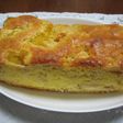 柿いっぱいのケーキ♪