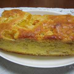 รูปของ 柿いっぱいのケーキ♪