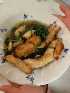 ささみとほうれん草の中華炒め-レシピのメイン写真
