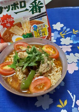 たんぱく質たっぷり-レシピのメイン写真