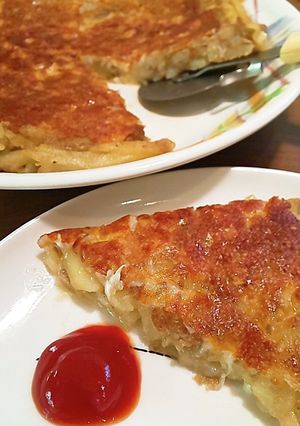 ＊挽き肉とじゃがいものチーズ焼き＊-レシピのメイン写真