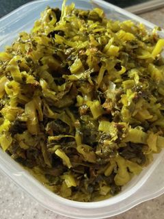 母の味 高菜の油炒め-レシピのメイン写真