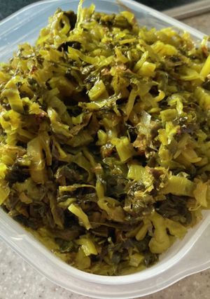 母の味 高菜の油炒め-レシピのメイン写真