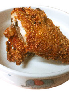 【保育園給食】鰆のスタミナごま揚げ-レシピのメイン写真