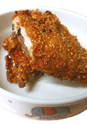 【保育園給食】鰆のスタミナごま揚げ-レシピのメイン写真