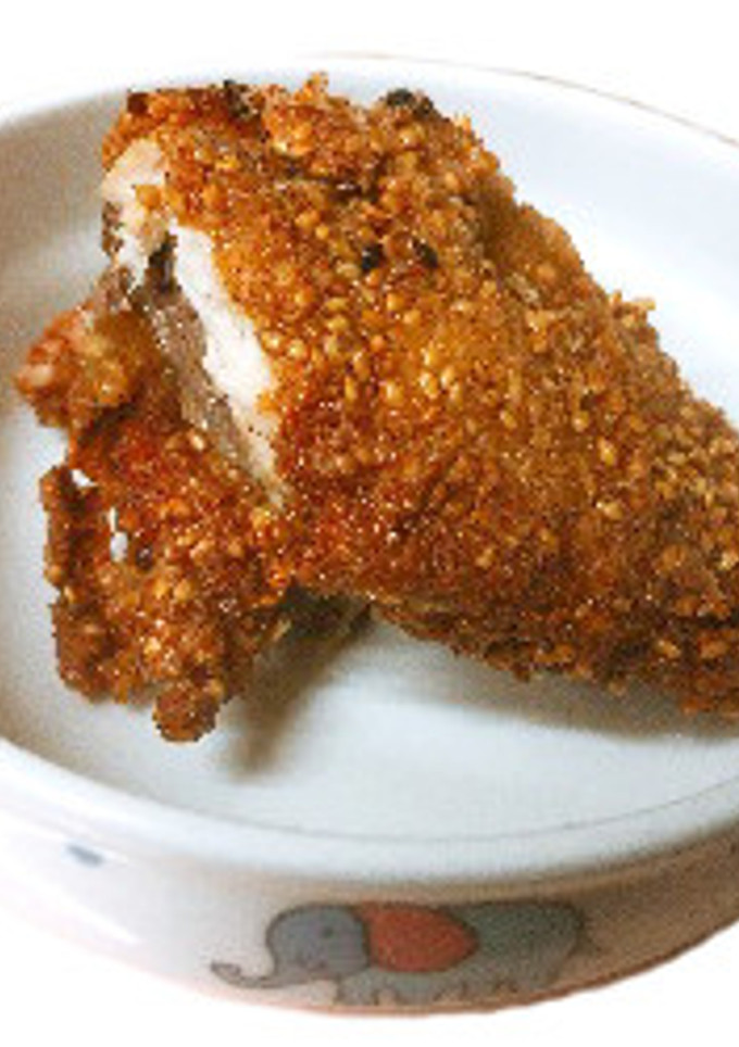 【保育園給食】鰆のスタミナごま揚げ-レシピのメイン写真