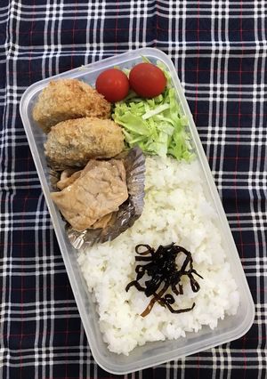 20210712マイ弁当-レシピのメイン写真