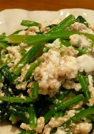 白和え☆オイスターソース風味-レシピのメイン写真