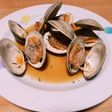 ホンビノス貝の酒蒸し(アサリ等にも!)