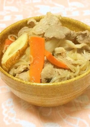 【給食】とんとん丼-レシピのメイン写真