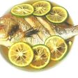 連子鯛の姿焼き すだちのさっぱり漬け