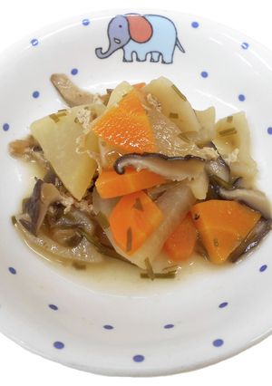 【保育園給食】ちゃつ（三重県郷土料理）-レシピのメイン写真