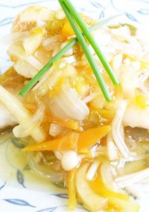 簡単 連子鯛の南蛮風あんかけ-レシピのメイン写真