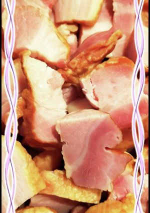 厚切りベーコンの下ごしらえ-レシピのメイン写真
