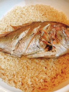 鯛めし in 土鍋-レシピのメイン写真