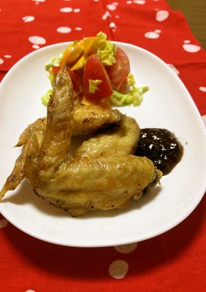 お肉に相性抜群！酒粕ブルーベリーソース-レシピのメイン写真