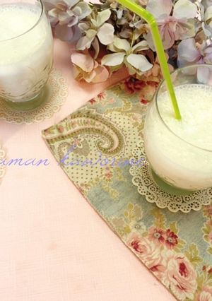 バナナジュース♪-レシピのメイン写真