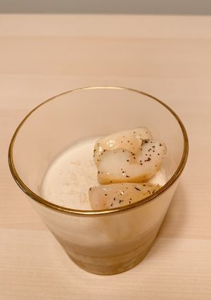 ミルクティーブラマンジェ-レシピのメイン写真