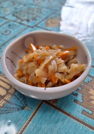 切り干し大根の煮物-レシピのメイン写真