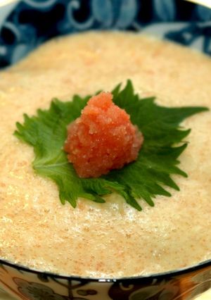 とろろ明太丼-レシピのメイン写真