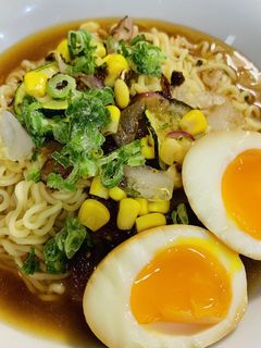焼肉のタレを使った味噌ラーメン-レシピのメイン写真