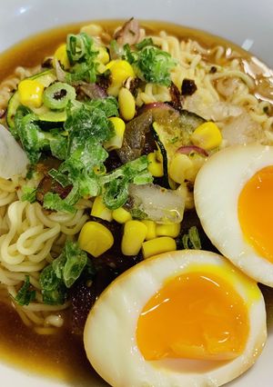 焼肉のタレを使った味噌ラーメン-レシピのメイン写真