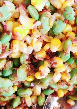とうもろこしと枝豆の混ぜ混ぜ-レシピのメイン写真