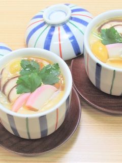 基本の茶碗蒸し(鍋・おでんつゆ黄金比)-レシピのメイン写真