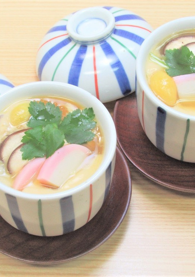 基本の茶碗蒸し（鍋・おでんつゆ黄金比）-レシピのメイン写真