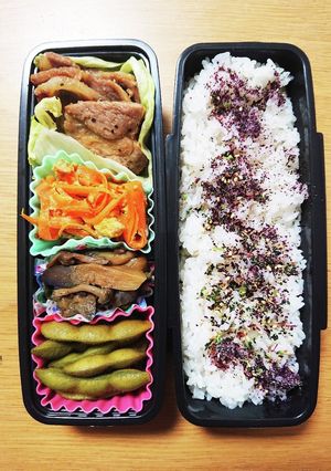 7/12 お弁当-レシピのメイン写真