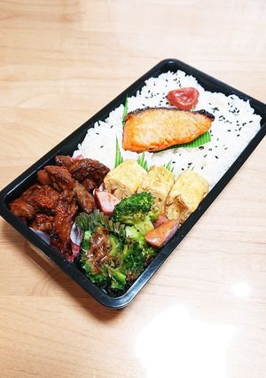 お弁当 7/12-レシピのメイン写真