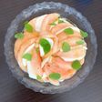 旬の贅沢!桃とモッツァレラのカプレーゼ