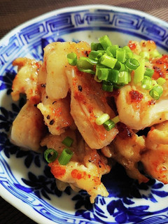 鶏軟骨(ヤゲン)のピリ辛炒め-レシピのメイン写真