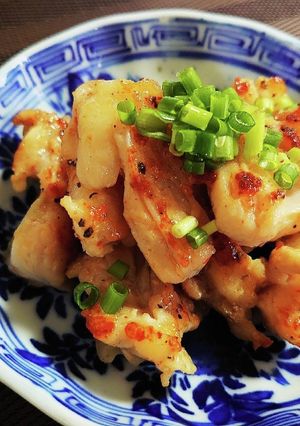 鶏軟骨(ヤゲン)のピリ辛炒め-レシピのメイン写真