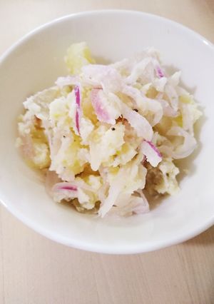 簡単に♪ちょっとお洒落なポテトサラダ-レシピのメイン写真