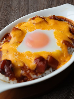 焼きチーズカレー-レシピのメイン写真