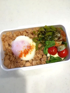 姉 高校生のお弁当 2021/07/12-レシピのメイン写真