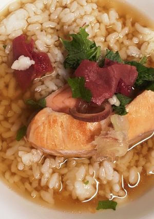 あっという間に夏のお茶漬け-レシピのメイン写真