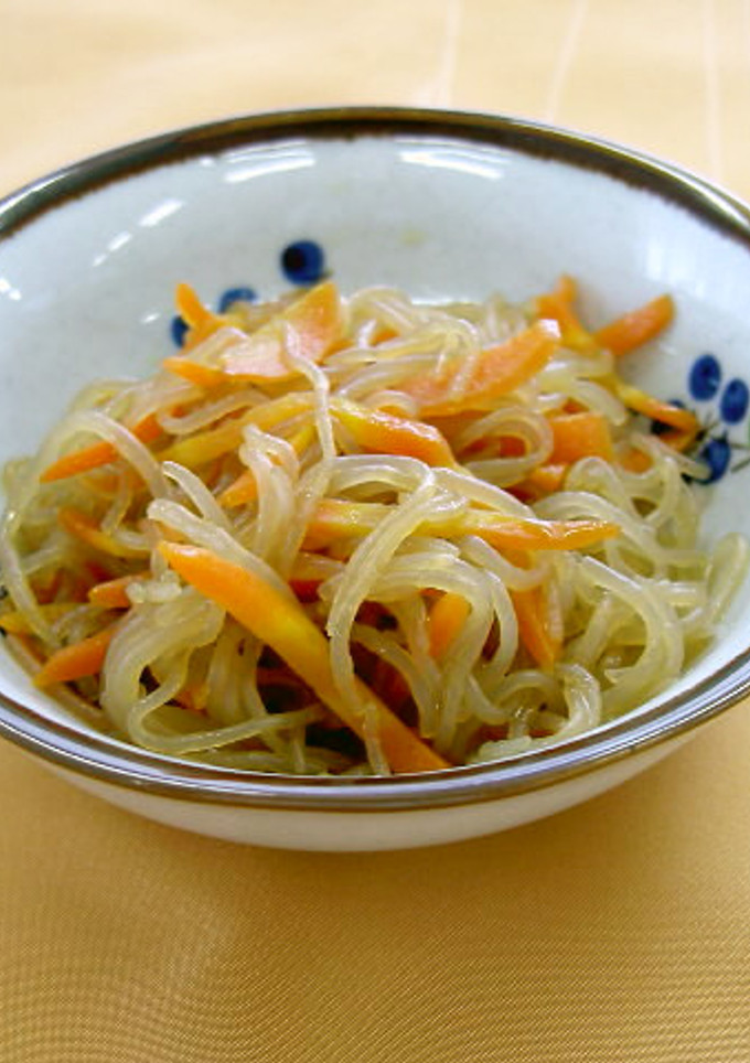 しらたきの炒り煮（透析食）-レシピのメイン写真