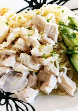 冷やしサッポロ１番ラーメン-レシピのメイン写真