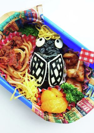 せみのキャラ弁-レシピのメイン写真