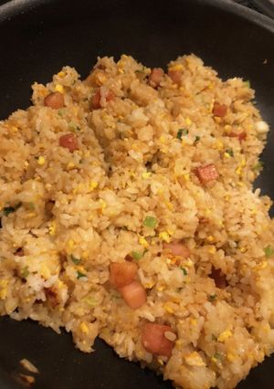 ベーコンで焼豚☆濃い味チャーハン-レシピのメイン写真