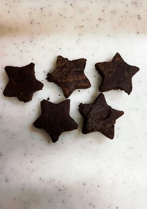 ハイカカオバナナチョコ大麦クッキー-レシピのメイン写真