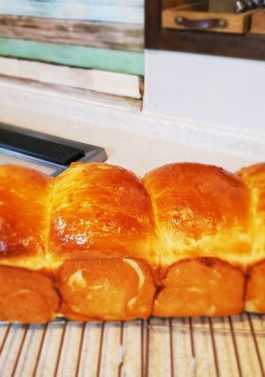 こねないふわふわ豆乳パン-レシピのメイン写真